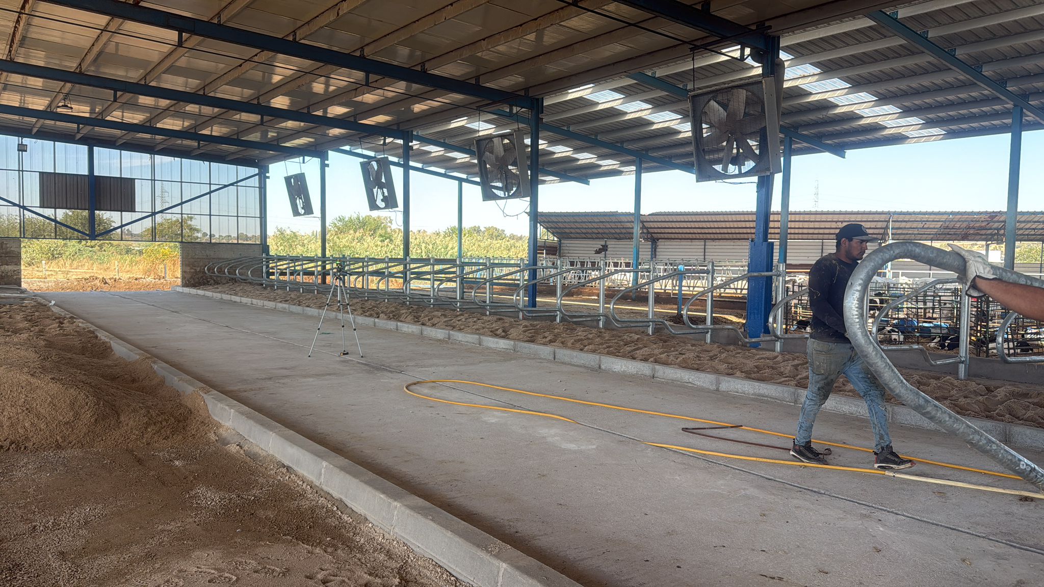 Mantenimiento de instalaciones agrícolas y ganaderas