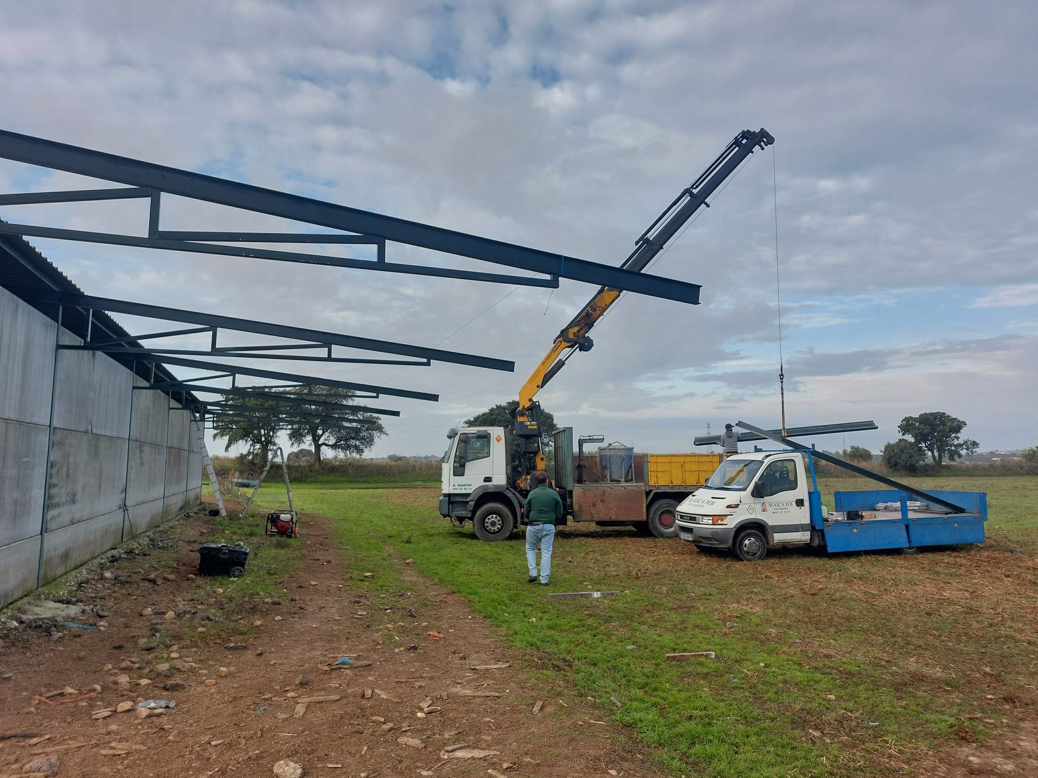 Cerrajería agrícola y ganadera