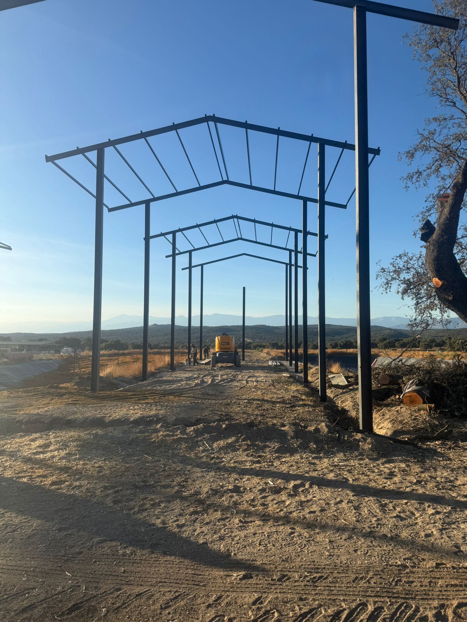 Estructuras para explotaciones
